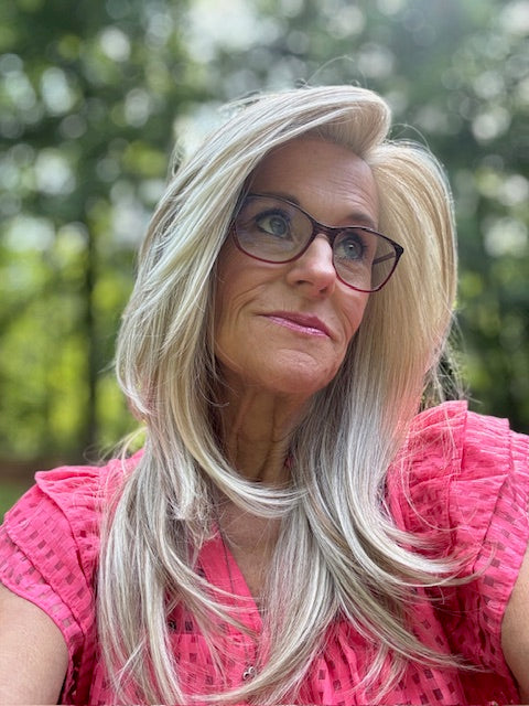 Lauren Hand Tied in Cool Champagne Blonde